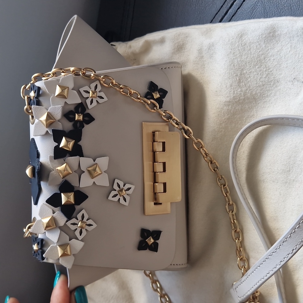Zac posen mini bag and wallet